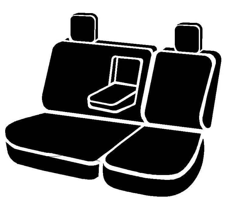 40/60 REAR SEAT COVER 22-26 FRONTIER CREW CAB