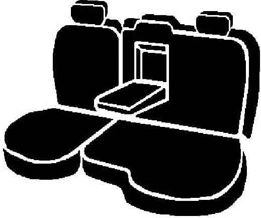 60/40 REAR SEAT COVER 14-18 GM 1500/15-19 HD CREW CAB