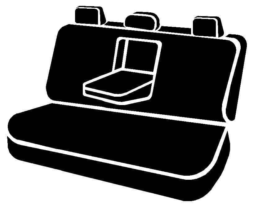 BENCH REAR SEAT COVER 22-26 MAVERICK WITH ARMREST