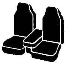 BUCKET FRONT SEAT COVERS 21-26 BRONCO 4-DOOR