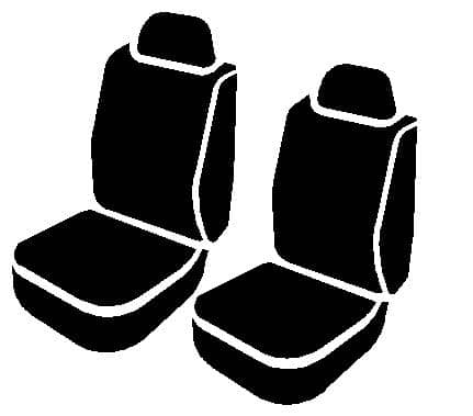 BUCKET FRONT SEAT COVERS 07-18 WRANGLER JK