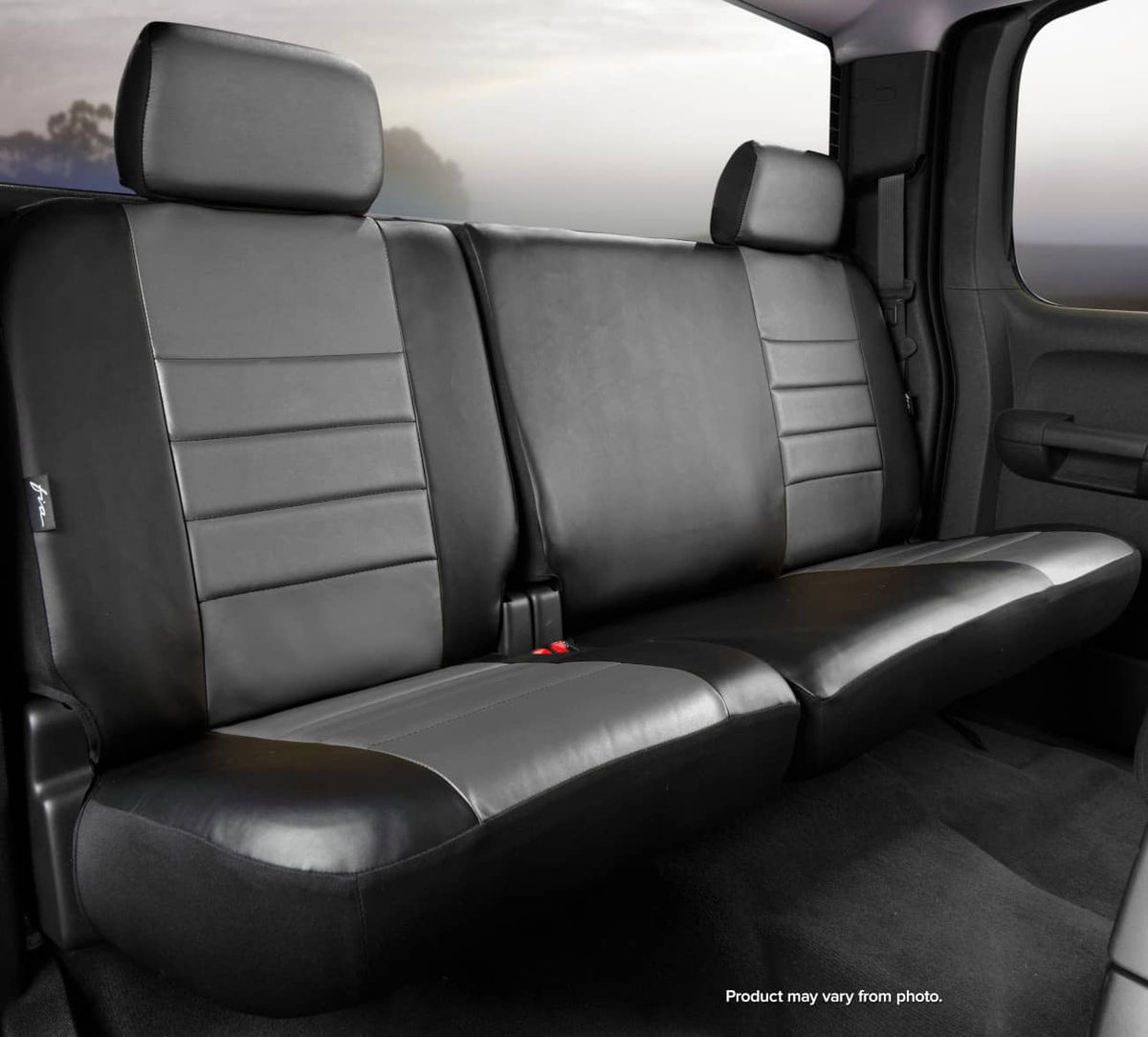 60/40 REAR SEAT COVER 13-14 F-150 EXTENDED CAB