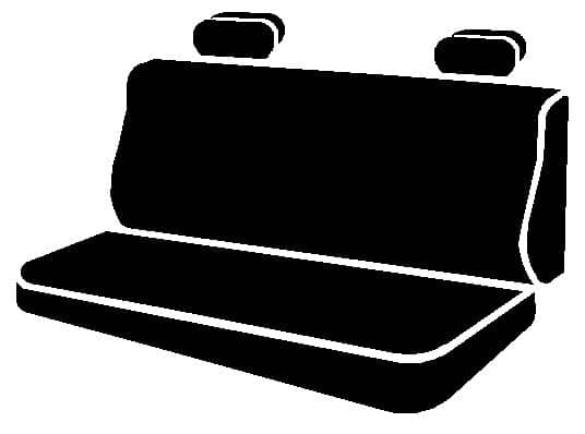 BENCH REAR SEAT COVER 19-26 RAM 2500/3500 CREW CAB