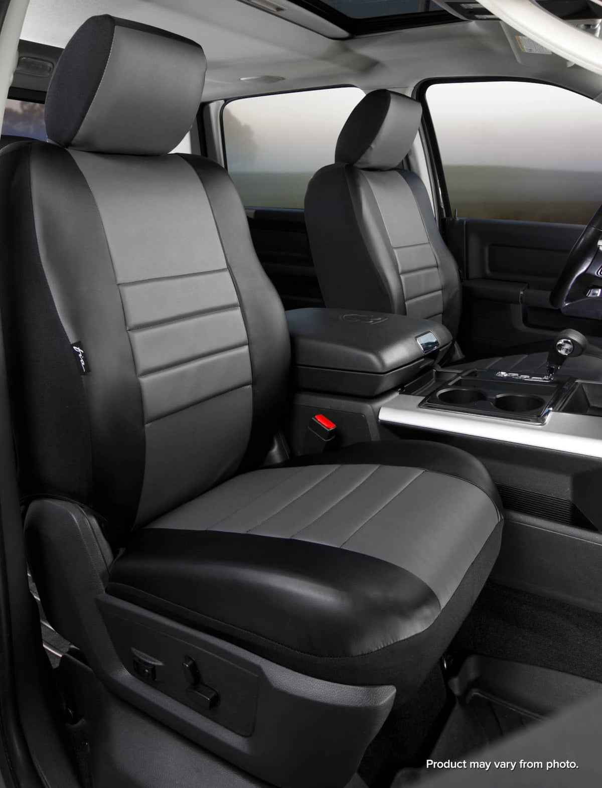 BUCKET FRONT SEAT COVERS 15-26 F150/ 17-26 SUPER DUTY