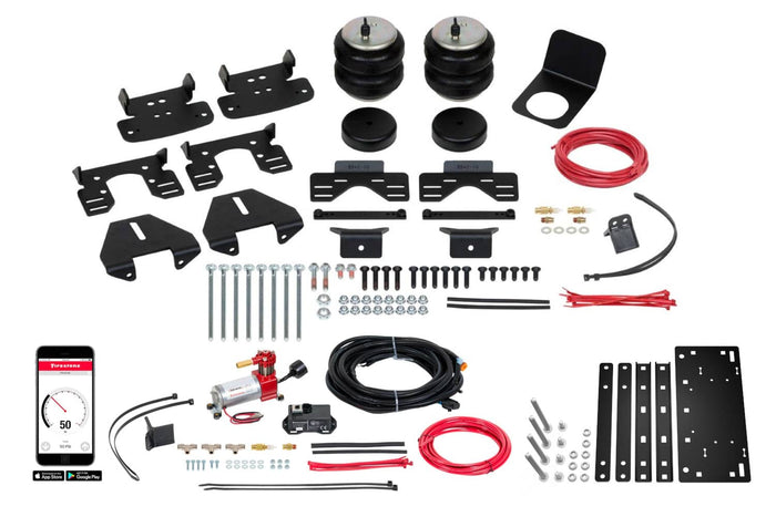 WIRELESS ALL-IN-ONE KIT 17-26 S/DUTY (EXC CAB & CHASSIS)