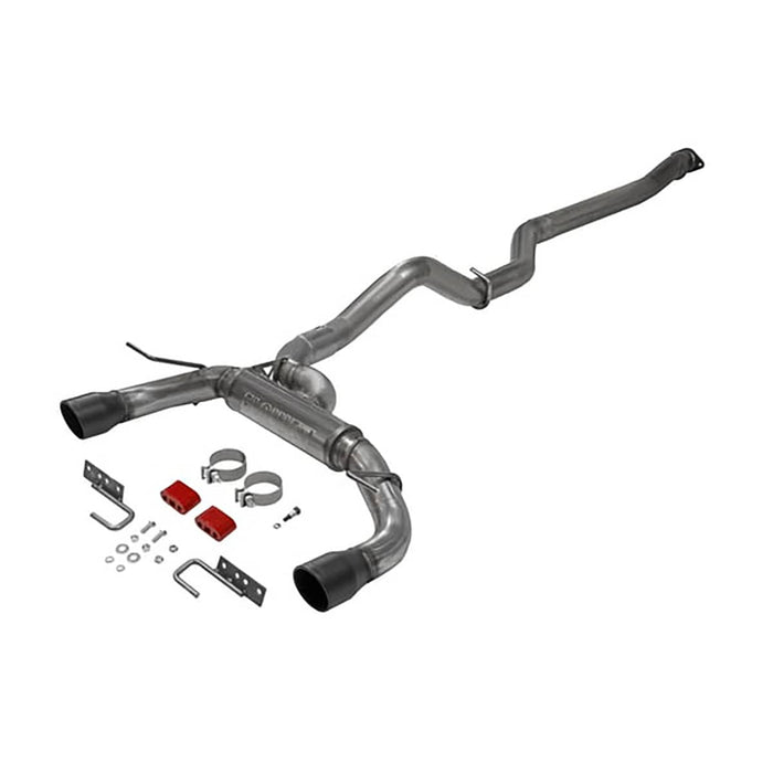 FLOW FX CAT-BACK EXHAUST SYSTEM 21-26 BRONCO 4-DOOR 2.3/2.7L