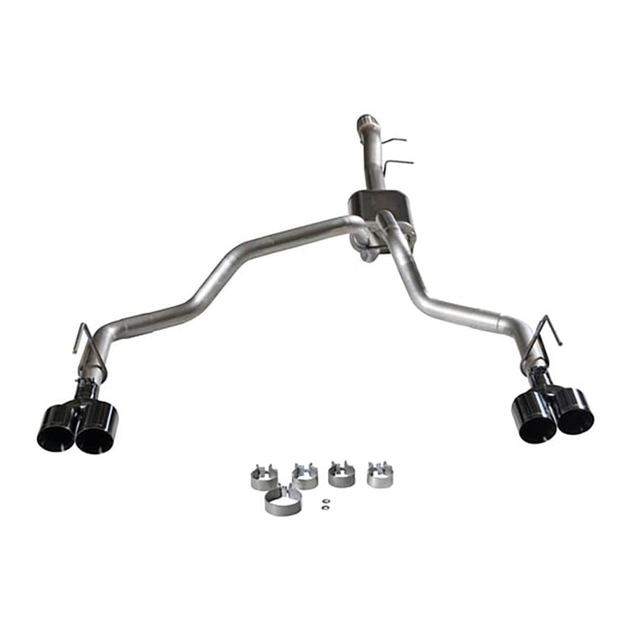 FLOW FX CAT-BACK EXHAUST SYSTEM 21-26 TAH/YUK/YUK.XL/SUB 6.2L
