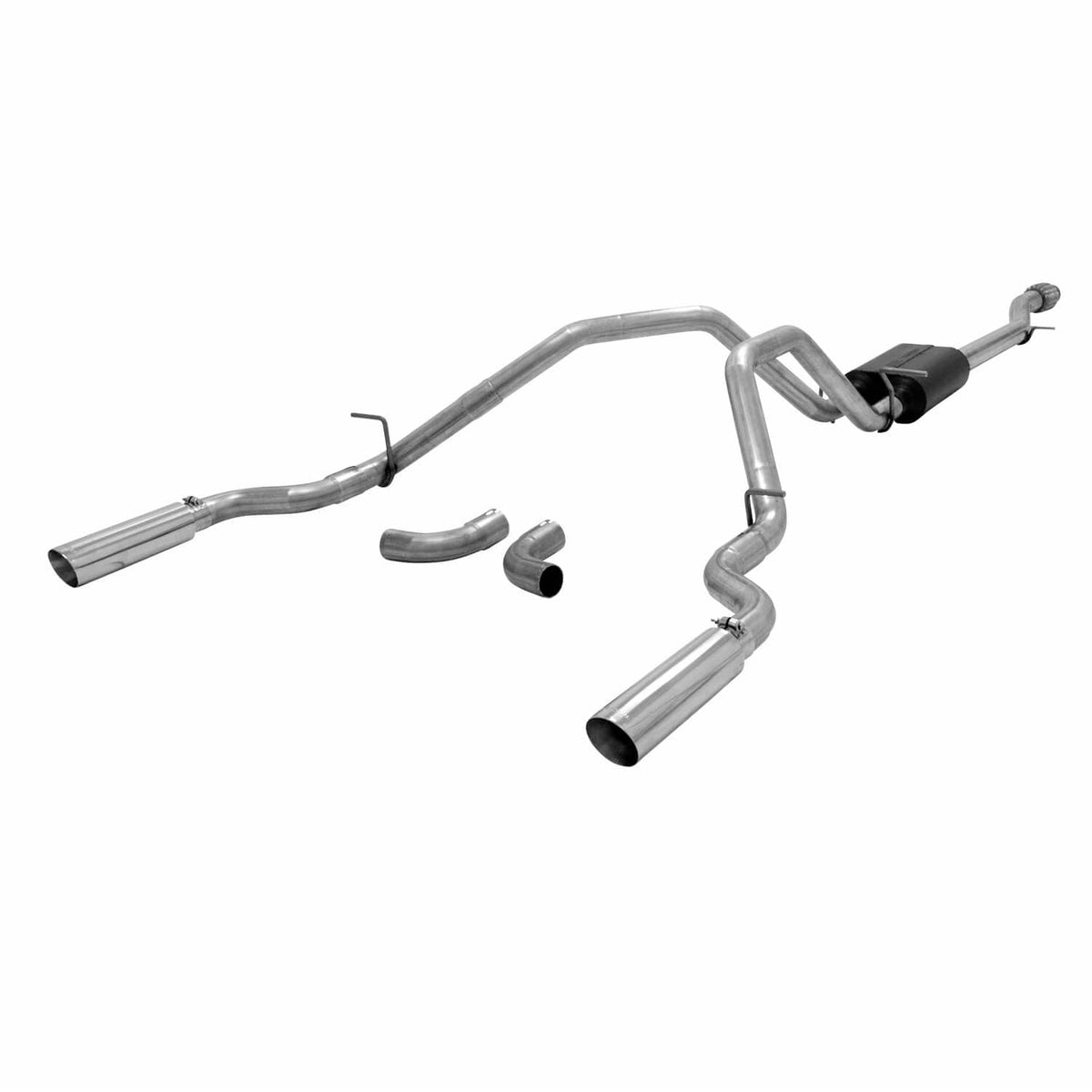 EXHAUST 14-18 GM 1500 EXT/CREW 5.3L