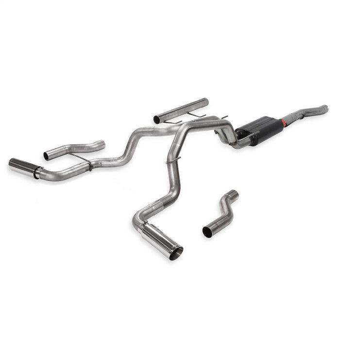 CAT-BACK EXHAUST 14-24 RAM 3500 CREW /MEGA CAB 6.4L
