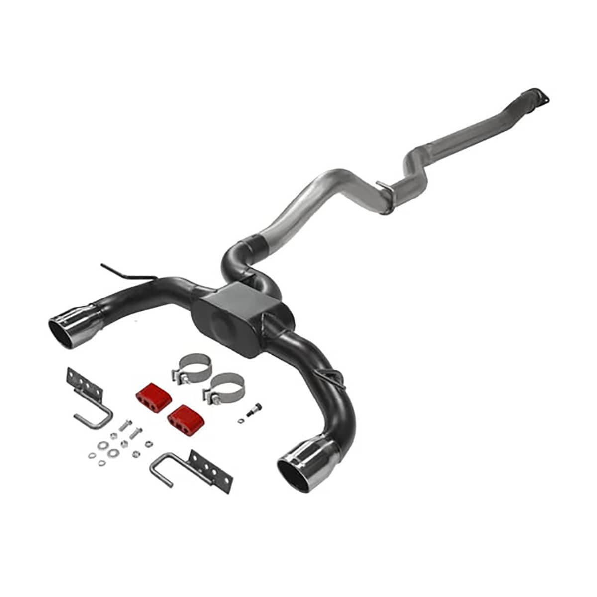 OUTLAW CAT-BACK EXHAUST SYSTEM 21-26 BRONCO 4-DOOR 2.3/2.7L