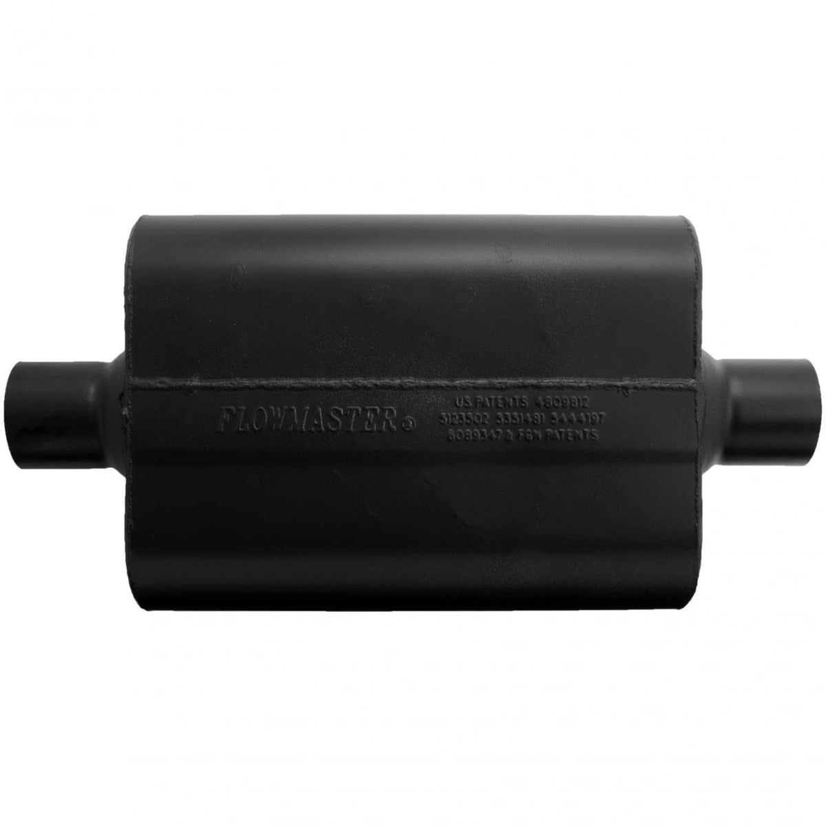 SUPER 44 SERIES MUFFLER 2.5" CENTER INLET/OUTLET