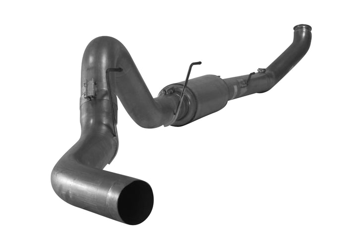 4" TURBO BACK DPF DELETE EXHAUST W/MUFFLER | 07-09 DODGE 2500/3500 6.7L