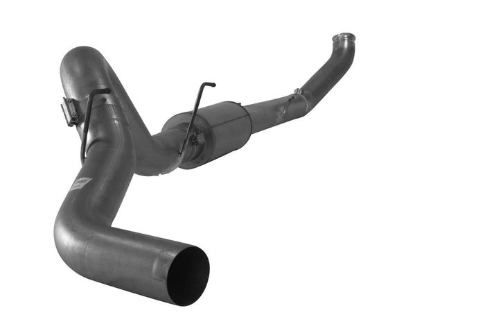 4" TURBO BACK DPF DELETE EXHAUST | 10-12 DODGE 2500/3500 6.7L
