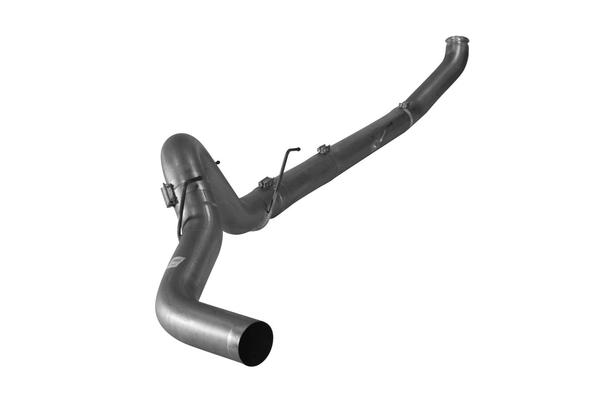 4" TURBO BACK DPF DELETE EXHAUST W/O MUFFLER | 10-12 DODGE 2500/3500 6.7L