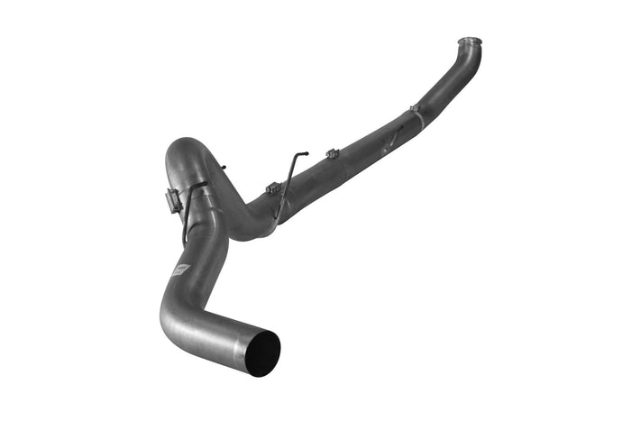 4" TURBO BACK DPF DELETE EXHAUST W/O MUFFLER | 10-12 DODGE 2500/3500 6.7L