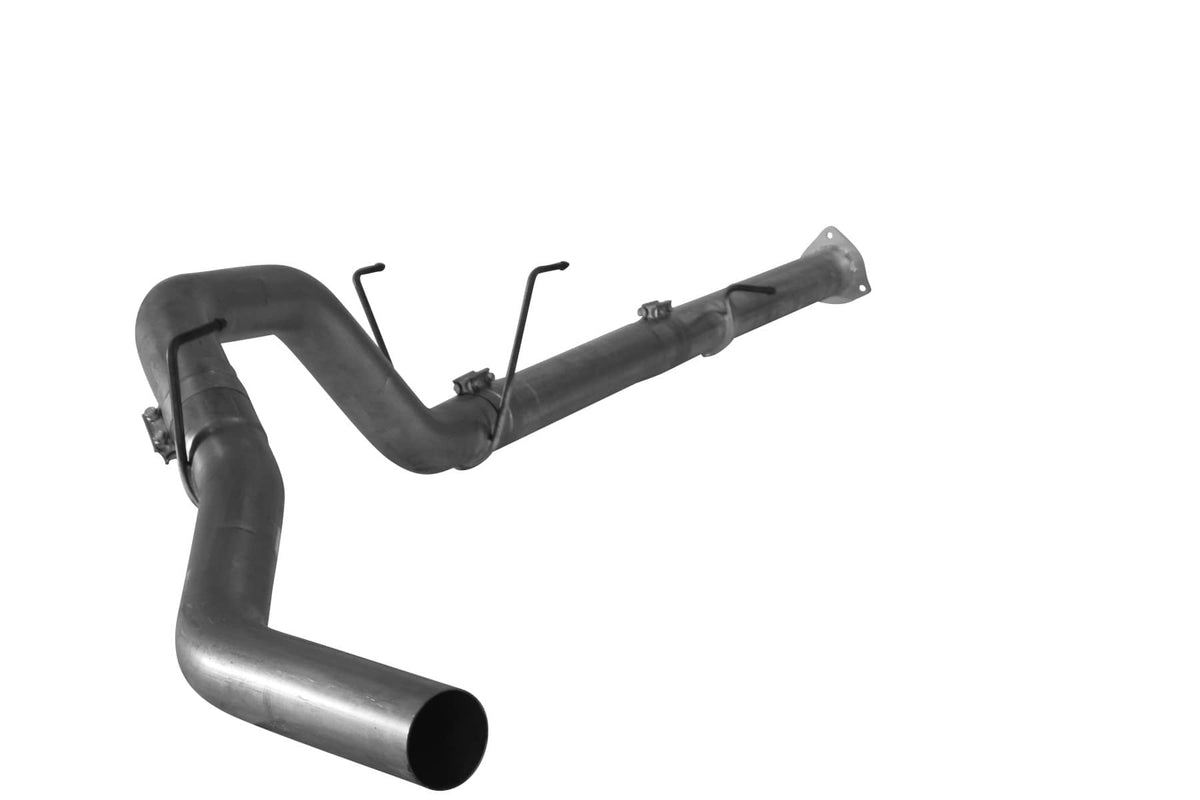 4" DOWNPIPE BACK DPF DELETE EXHAUST W/O MUFFLER | 13-18 RAM 2500/3500 6.7L