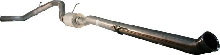 4" FLEX PIPE BACK DPF DELETE EXHAUST | 19-24 RAM 2500/3500 6.7L