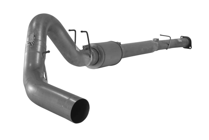 4" DOWNPIPE BACK EXHAUST W/MUFFLER | 08-10 S/DUTY 6.4L