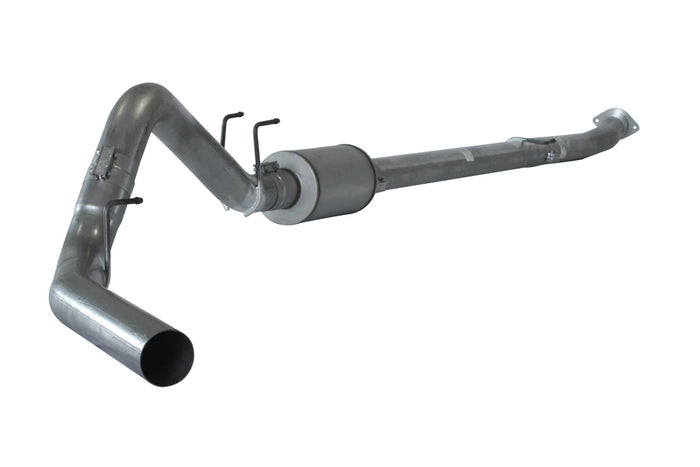 4" DOWNPIPE BACK EXHAUST W/MUFFLER | 11-19 S/DUTY 6.7L AUTOMATIC