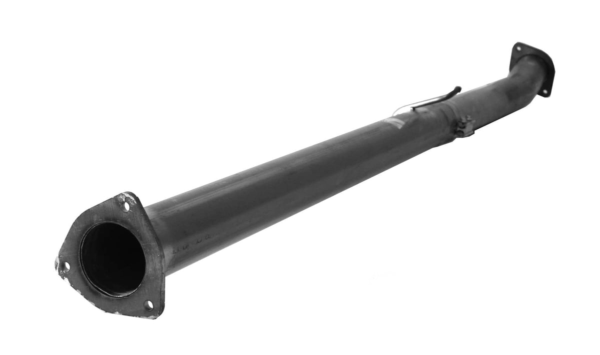 4" CAT & DPF DELETE PIPE W/O MUFFLER | 11-18 S/DUTY EXT/CREW CAB 6.7L