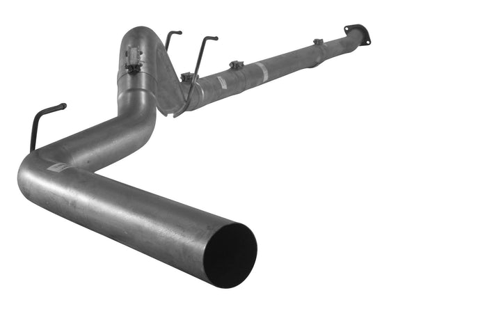 4" DOWNPIPE BACK SINGLE EXHAUST W/O MUFFLER | 11-19 S/DUTY 6.7L F350/F450/F550 CAB & CHASSIS 6.7L