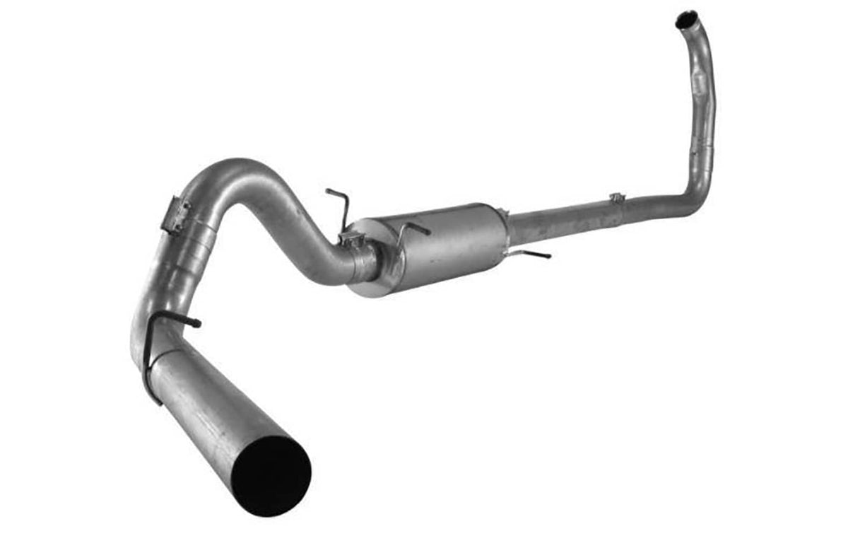 4" TURBO BACK SINGLE 03-05 6.0L FORD EXCURSION
