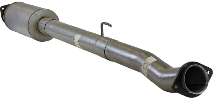 4" CAT & DPF DELETE PIPE W/MUFFLER | 20-22 S/DUTY EXT/CREW CAB 6.7L