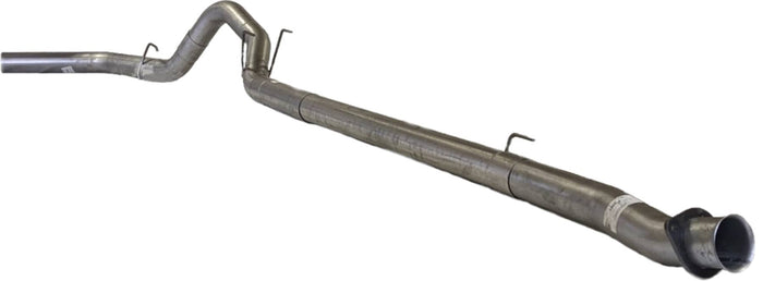 4" CAT & DPF DELETE PIPE W/MUFFLER | 20-22 S/DUTY CAB & CHASSIS 6.7L