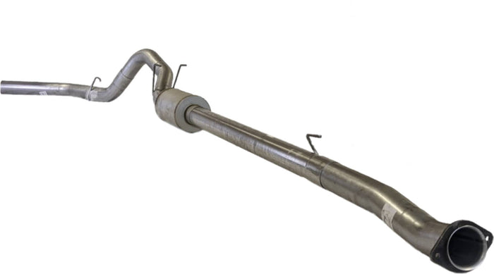 4" DOWNPIPE BACK EXHAUST W/MUFFLER | 20-22 S/DUTY EXT/CREW 6.7L AUTOMATIC
