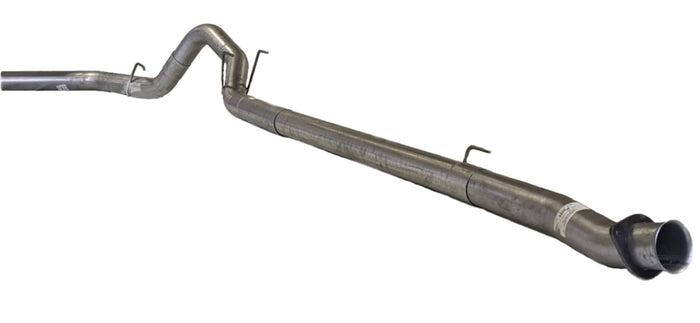 4" DOWNPIPE BACK SINGLE NO MUFFLER | 20-22 FORD 6.7L F250/F350 POWERSTROKE