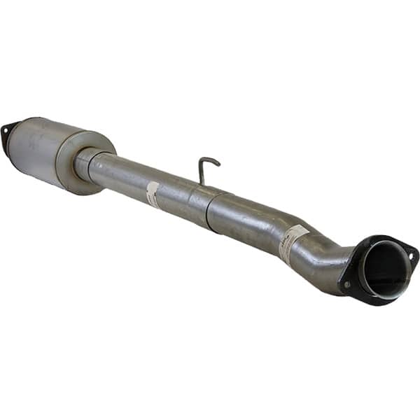 4" CAT & DPF DPF DELETE PIPE W/MUFFLER | 11-18 S/DUTY EXT/CREW CAB 6.7L