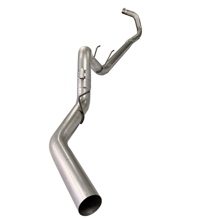 4" TURBO BACK EXHAUST NO MUFFLER 23-24 FORD 6.7L POWERSTROKE