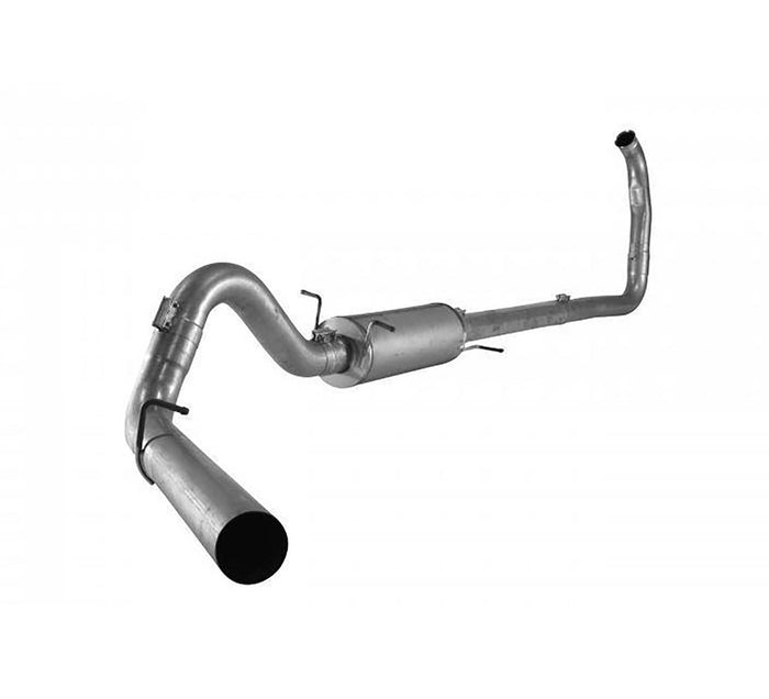 4" SS TURBO BACK SINGLE 03-05 6.0L FORD EXCURSION
