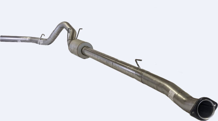 4" STAINLESS DOWNPIPE BACK SINGLE EXHAUST 20-22 S/DUTY 6.7L