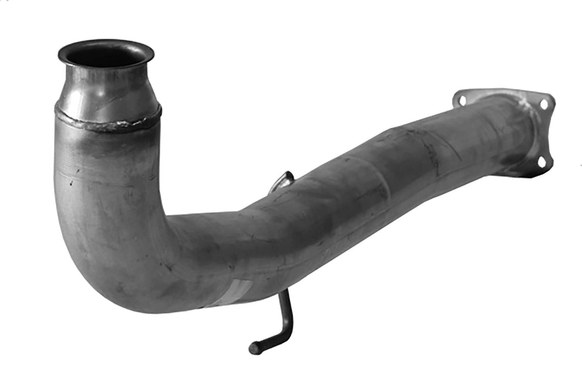 4" CAT RACE PIPE 11-15 GM HD 6.6L