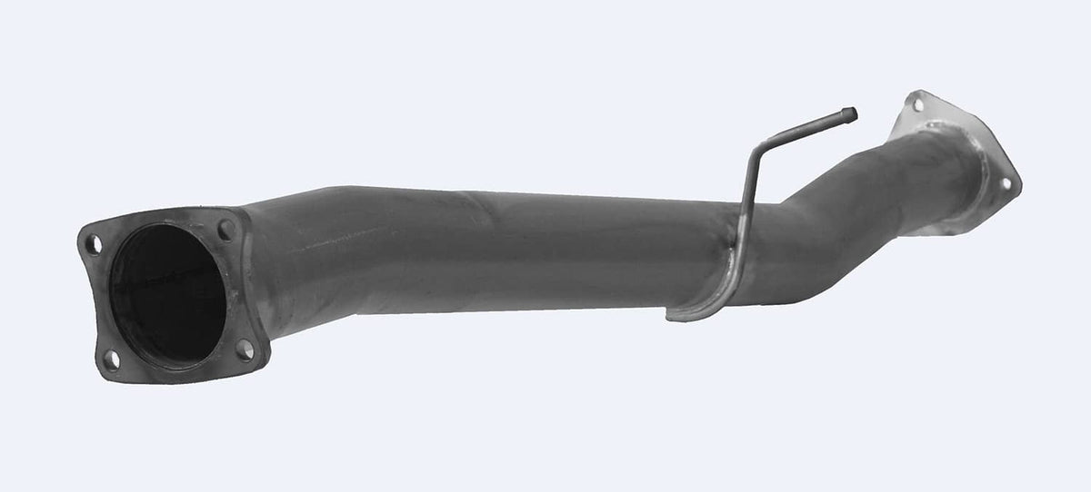 4" DPF RACE PIPE 07.5-10 GM HD 6.6L CREW CAB 6'6"