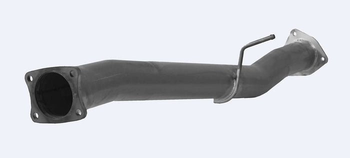 4" DPF RACE PIPE 07.5-10 GM HD 6.6L CREW CAB 6'6"