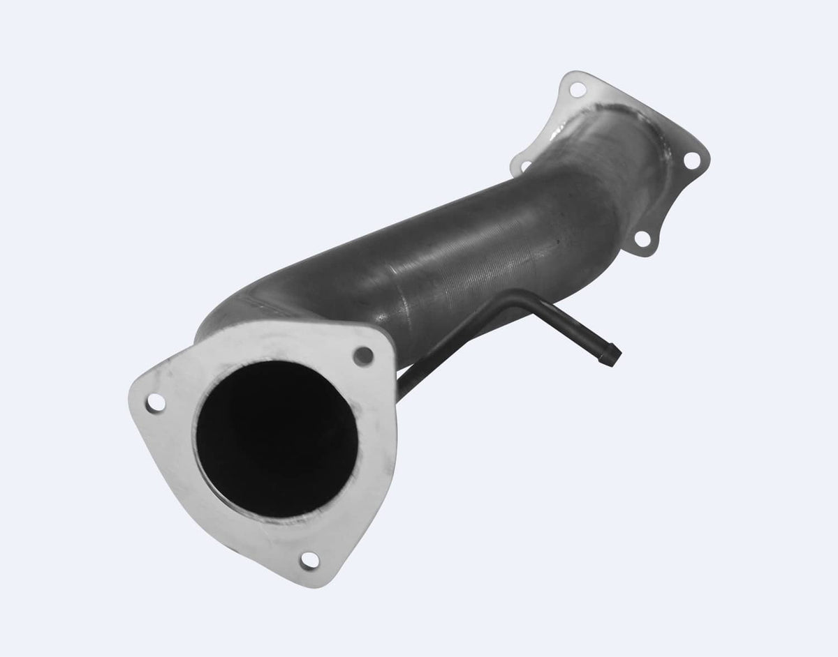 4" DPF RACE PIPE 07.5-10 GM HD 6.6L EXTENDED CAB 6'6"