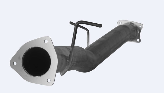 4" DPF RACE PIPE 07.5-10 GM HD 6.6L CREW CAB 8'