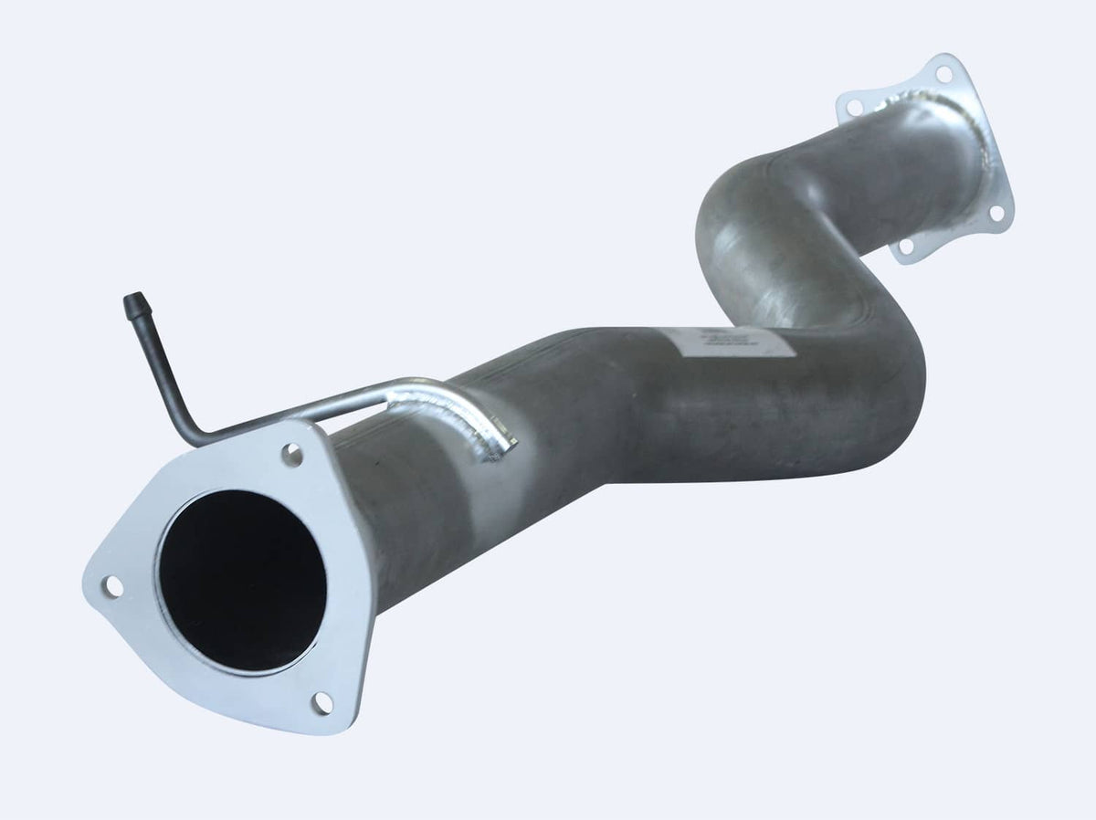 4" DPF RACE PIPE 07.5-10 GM HD 6.6L EXTENDED CAB 8'