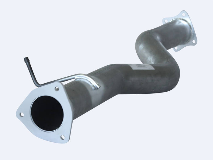 4" DPF RACE PIPE 07.5-10 GM HD 6.6L EXTENDED CAB 8'