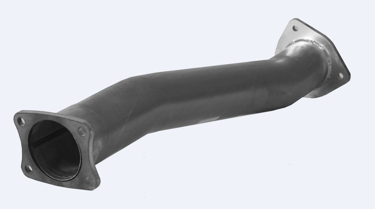 4" DPF RACE PIPE 07.5-10 GM HD 6.6L REGULAR CAB 8'