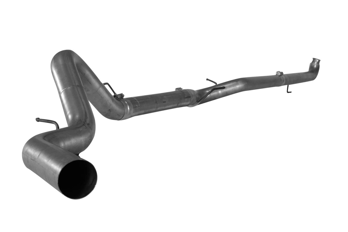 4" DOWNPIPE BACK EXHAUST W/O MUFFLER | 07.5-10 GM HD EXT/CREW CAB 6.6L