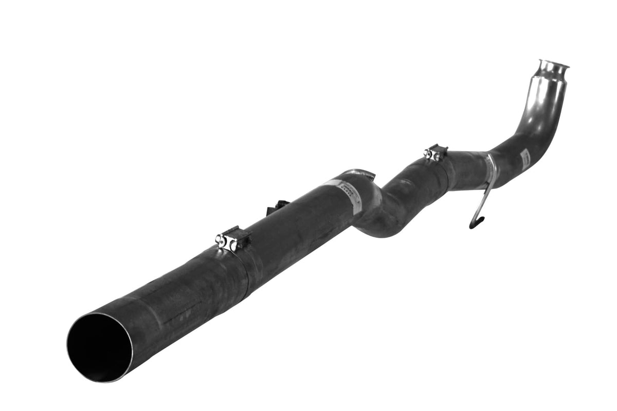 4" CAT & DPF DELETE PIPE W/O MUFFLER| 11-15 GM HD EXT/CREW CAB 6.6L
