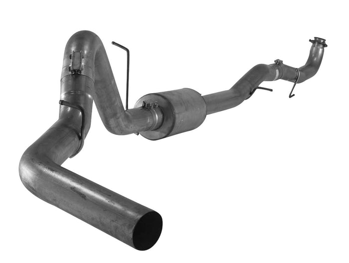 4" DOWNPIPE BACK EXHAUST W/MUFFLER | 2015.5-2016 GM HD EXT/CREW CAB 6.6L