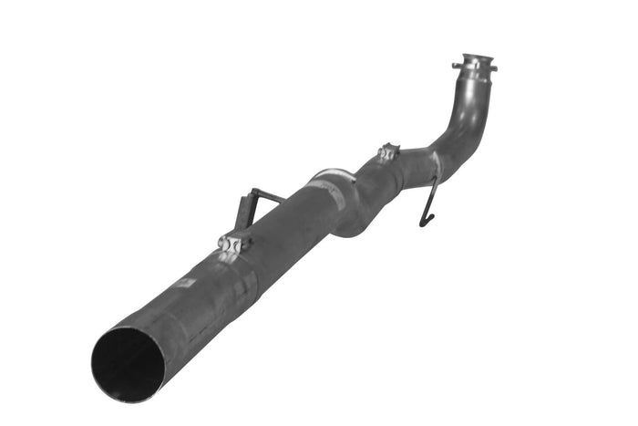 4" CAT  & DPF DELETE PIPE | 15.5-16 GM HD 6.6L DIESEL