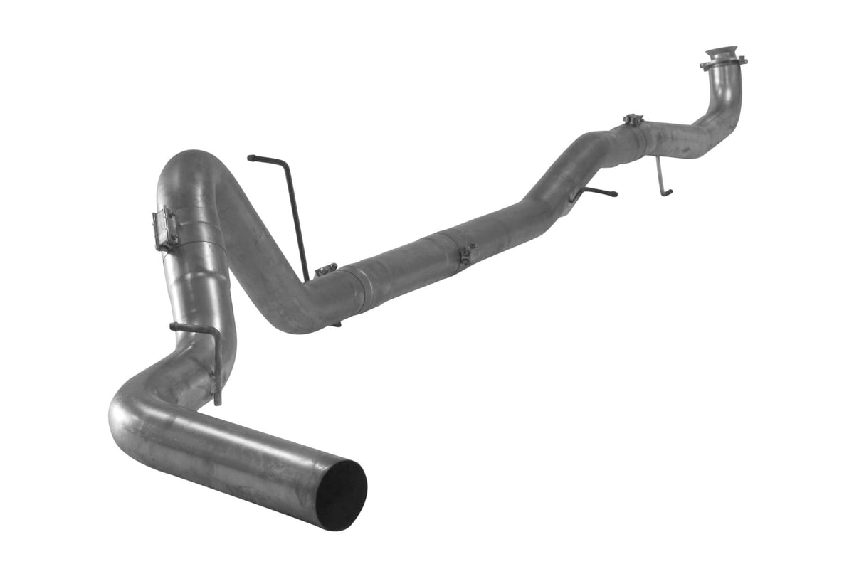 4" DOWNPIPE BACK EXHAUST W/O MUFFLER| 17-19 GM HD 6.6L DIESEL