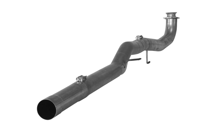 4" CAT & DPF DELETE PIPE W/O MUFFLER | 17-26 GM HD EXT/CREW CAB 6.6L DIESEL