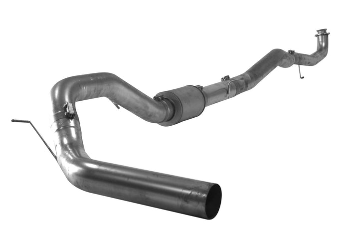 4" DOWNPIPE BACK EXHAUST W/MUFFLER | 20-26 GM HD EXT/CREW CAB 6.6L DIESEL