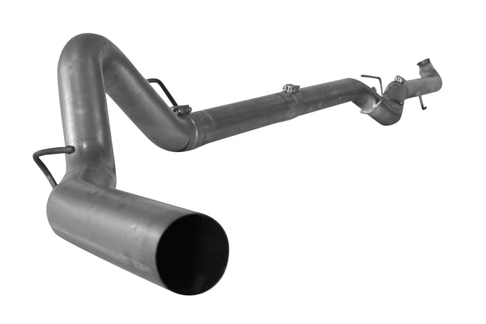 4" DOWNPIPE BACK EXHAUST W/O MUFFLER | 2001-2004.5 GM HD EXT/CREW CAB 6.6L